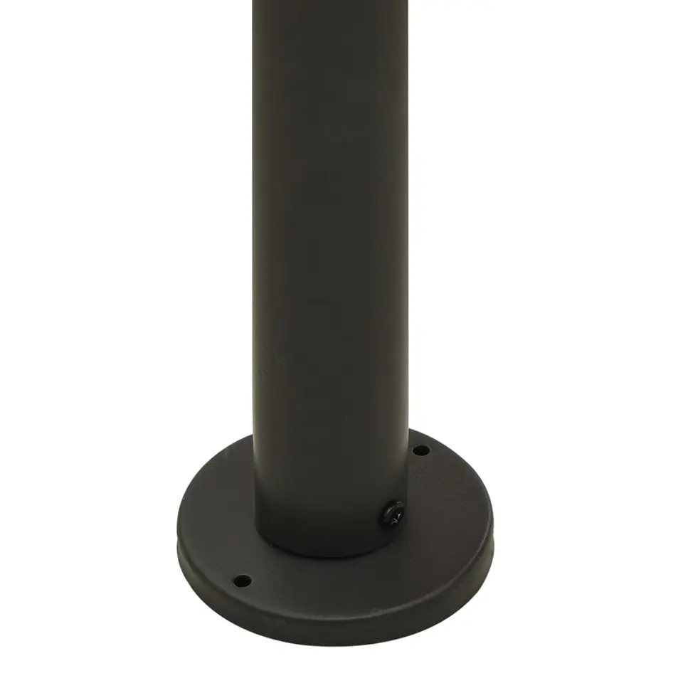 vidaXL - Pergola - Taupe - Staal