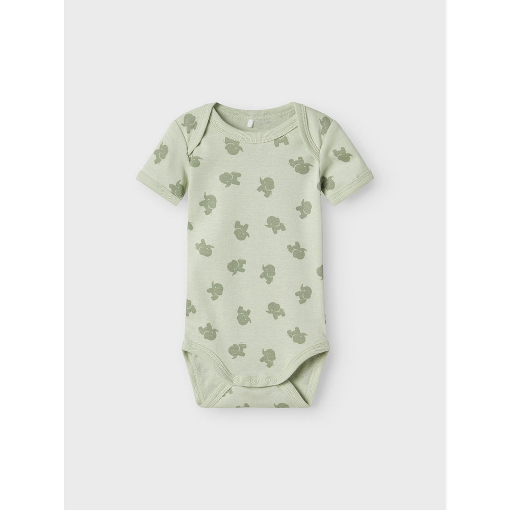 Køb Name It Sea Foam Body 3-pak Sea Foam Elephant Noos