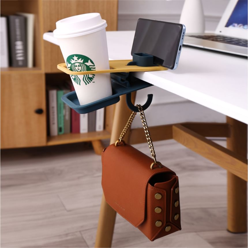 Karnemelk - Multifunctionele bureau-organizer met ophanghaak