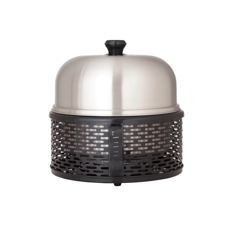 Cobb Holzkohlegrill Pro Black inkl. gelochter Grillplatte
