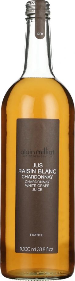 ALAIN MILLIAT JUS RAISIN BLANC CHARDONNAY 1LTR