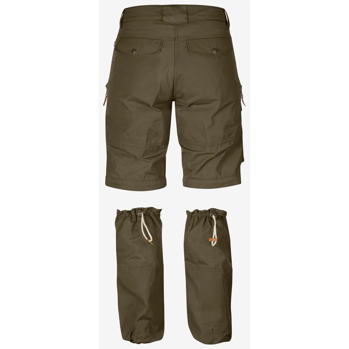 Fjällräven Gaiter Trousers No. 1 Women's Dark Olive