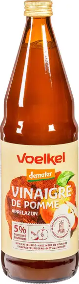 Ongefilterde appelazijn