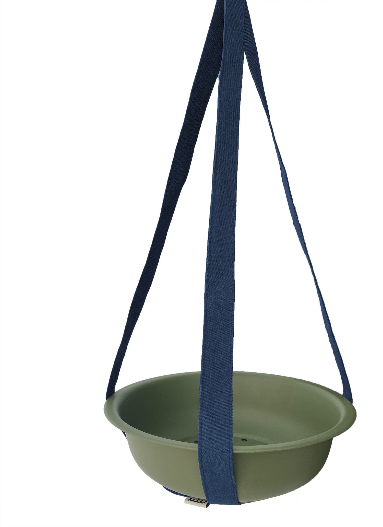 Maison Maison plantenhanger blauw 20 x 4 x 85 cm