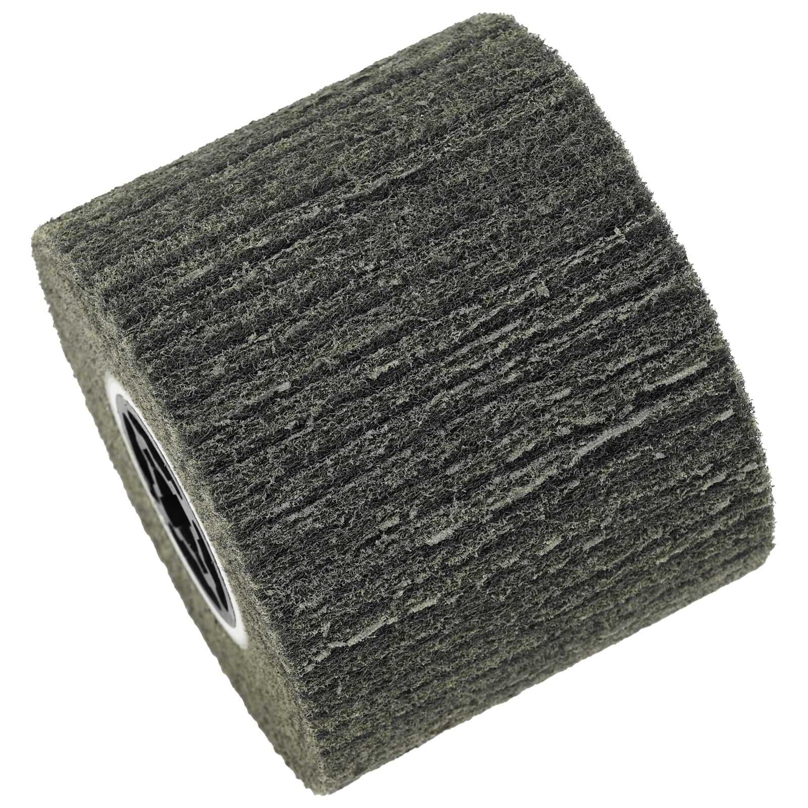 vidaXL Schuurrollen 3 stuks Zwart 12 x 12 x 10 cm