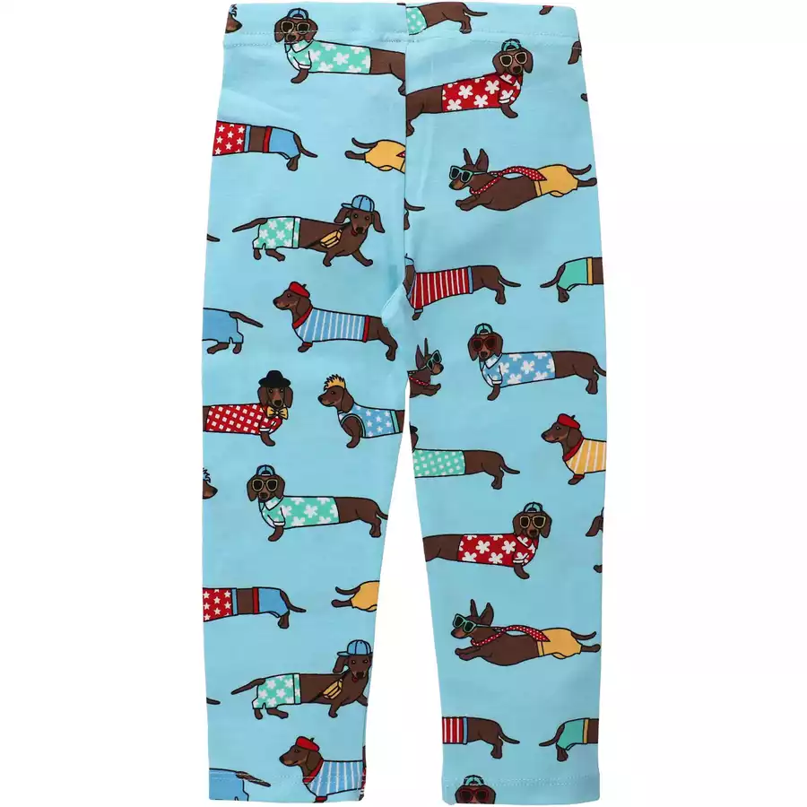 Villervalla Leggings Dachshund pool