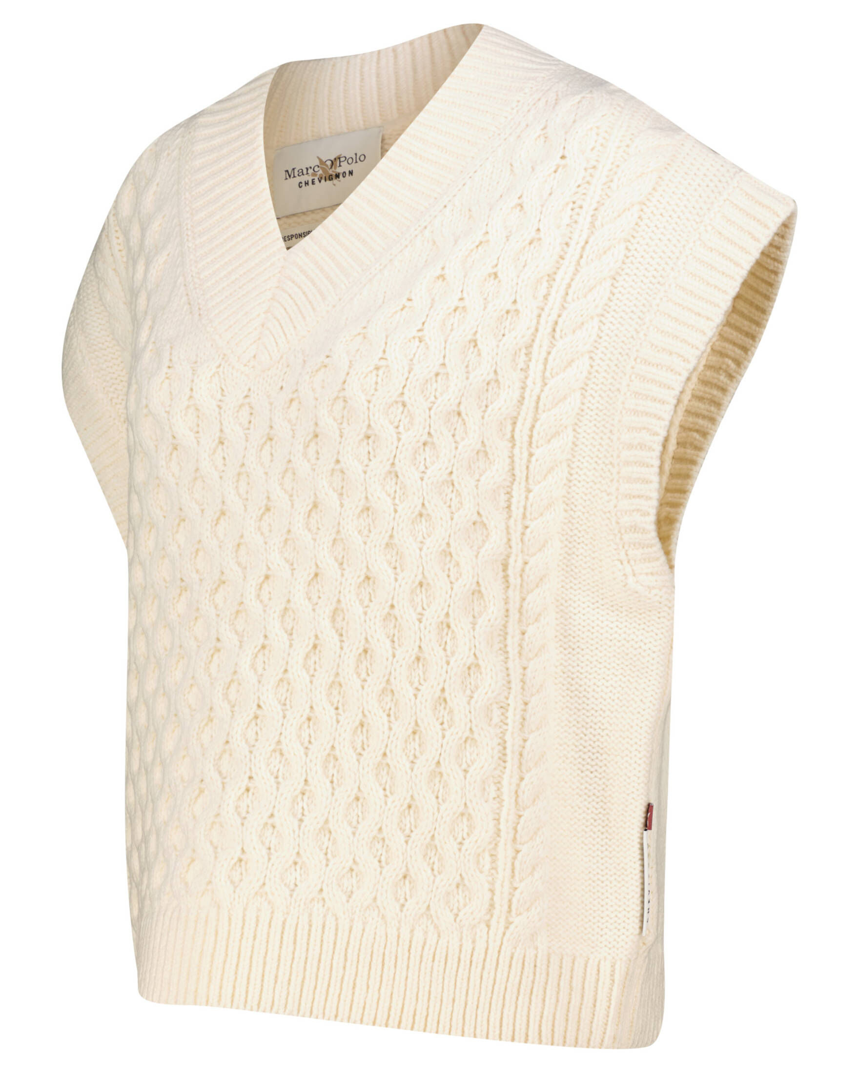 Marc O'Polo| Damen Strickpuller MOP X CHEVIGNON mit Wolle