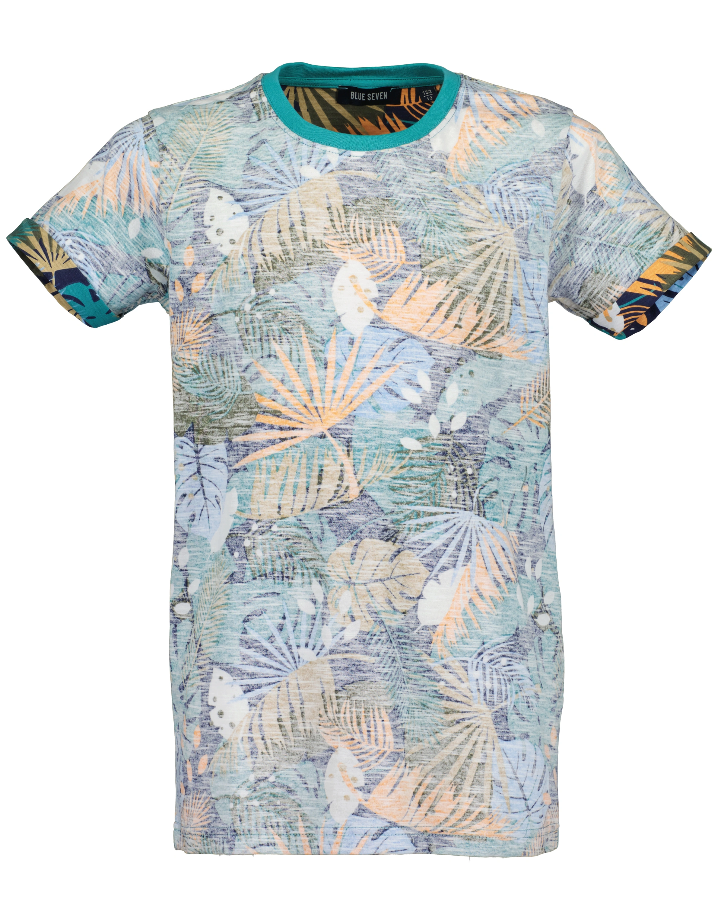 T-Shirt JUNGLE in lagune