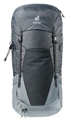 Sac de Randonnée Deuter Futura 34 EL Gris Bleu Dos Long