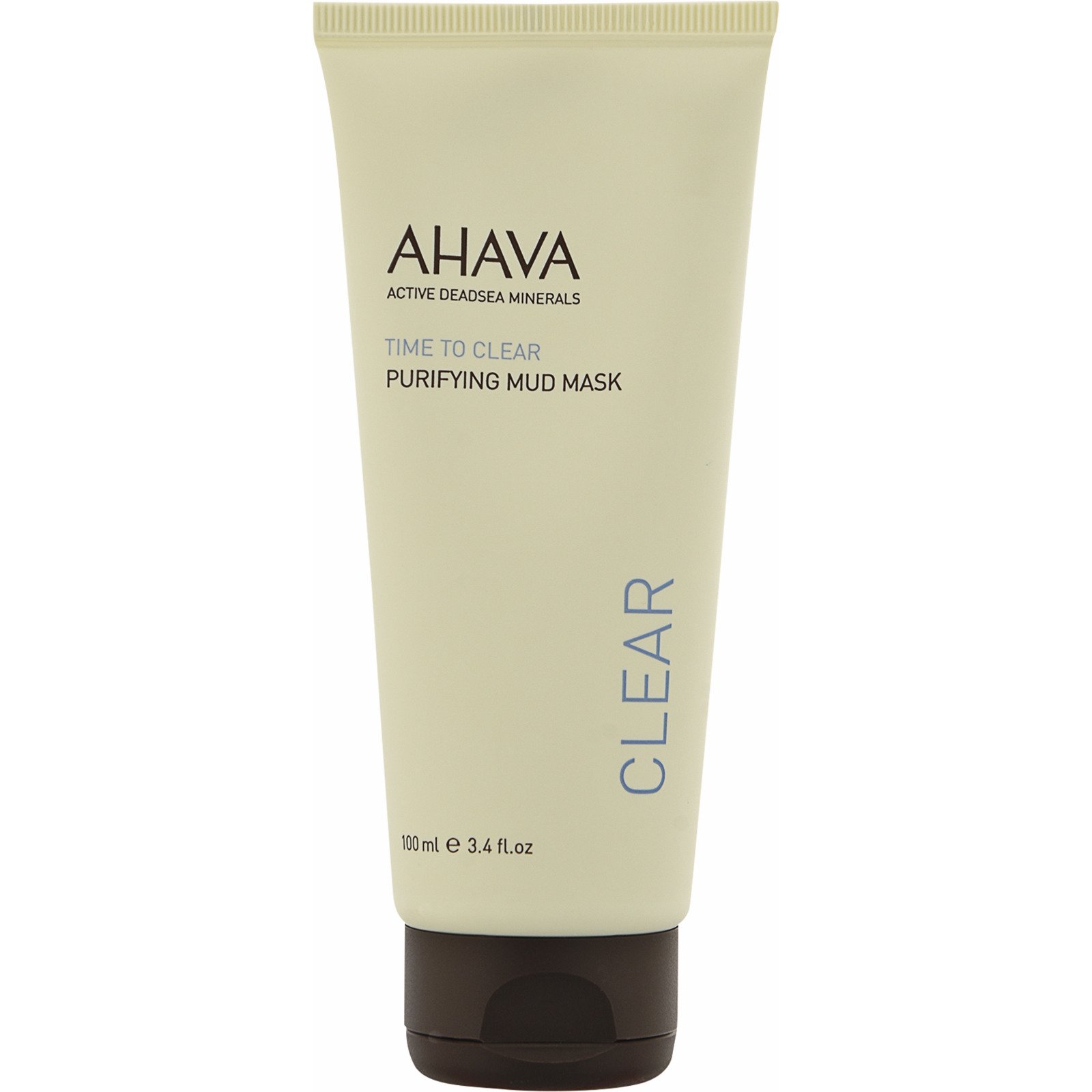 AHAVA Time To Clear Purifying Mud Mask 100 ml