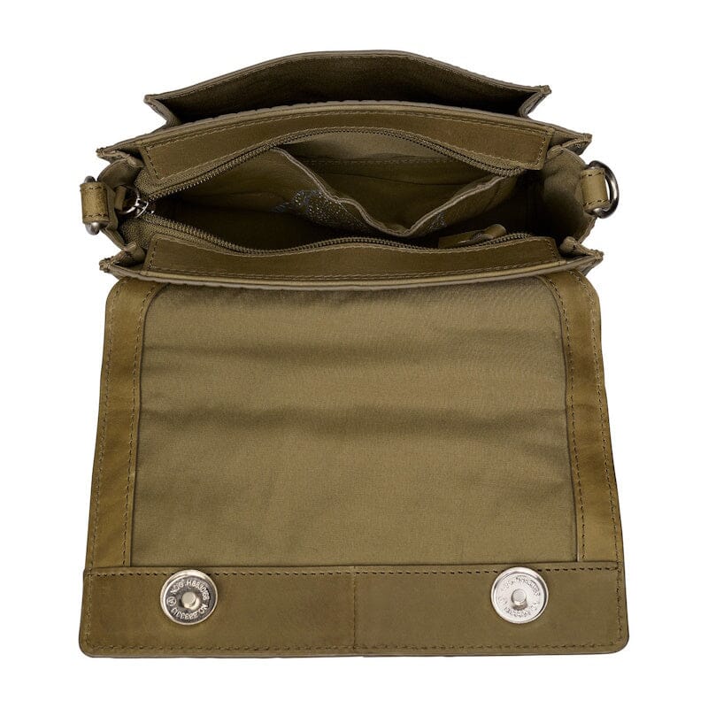 Burkely Cool Colbie Citybag Small Olive