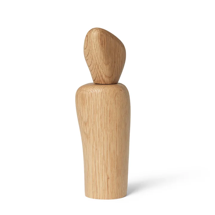 Ferm Living - Cairn Grinder Gewürzmühle, Eiche