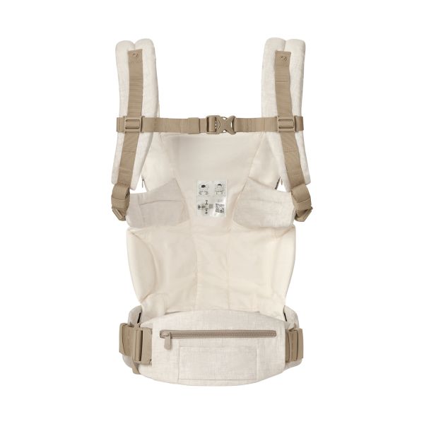 Ergobaby Omni Deluxe Linen Draagzak - Natural Linen