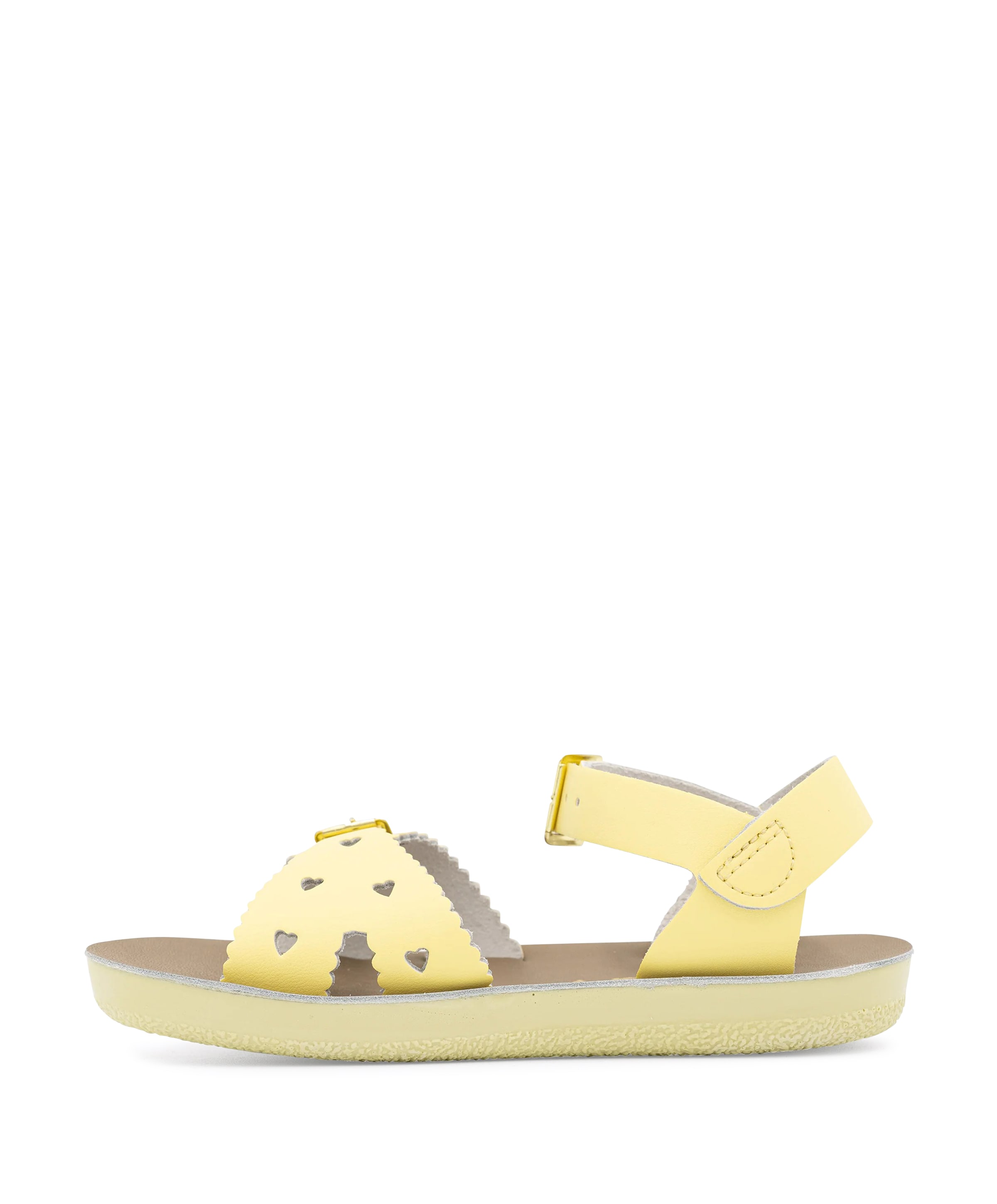 Salt-Water  Sweetheart meisjes sandalen geel