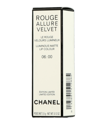 Chanel Rouge Allure Velvet Nuit Blanche 06:00 3,5g