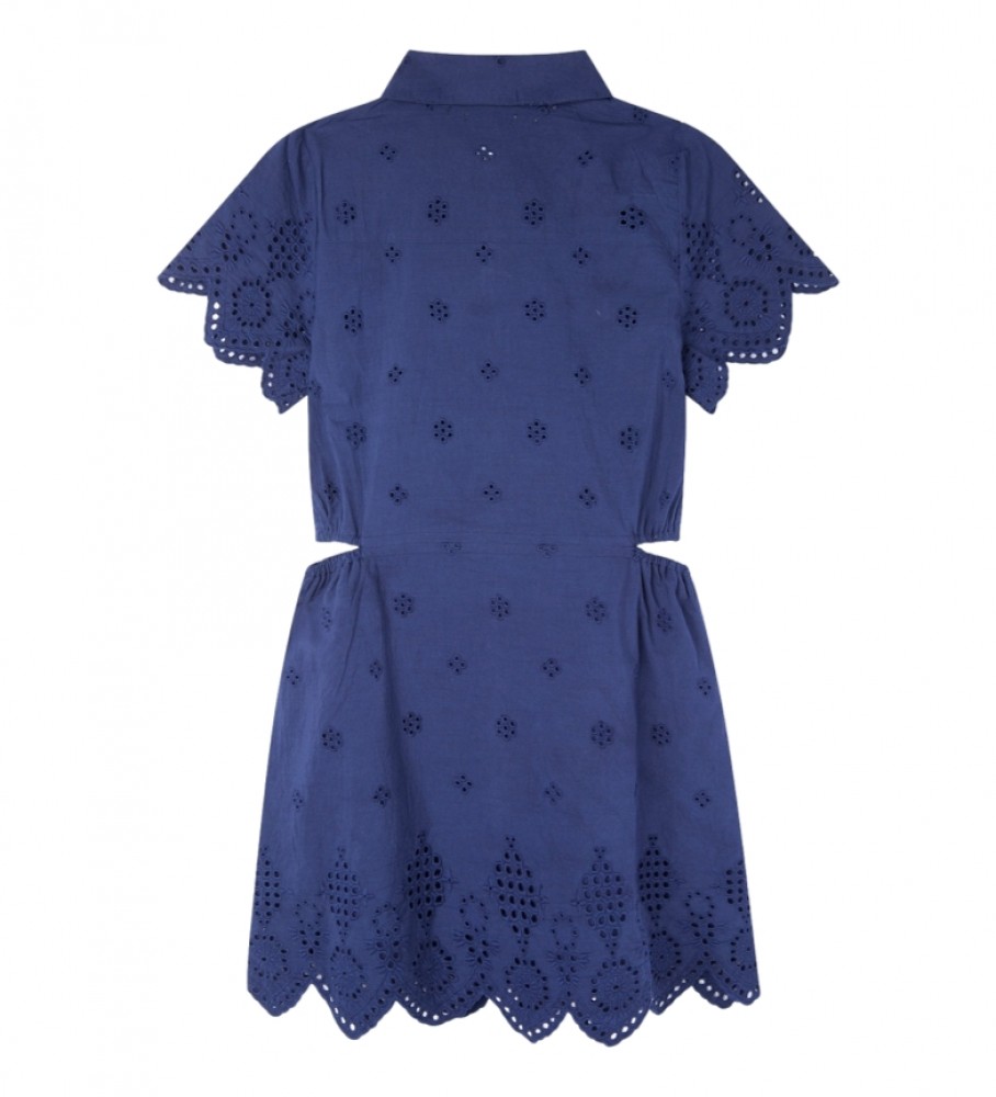 Vestido azul marinho Abie da Pepe Jeans