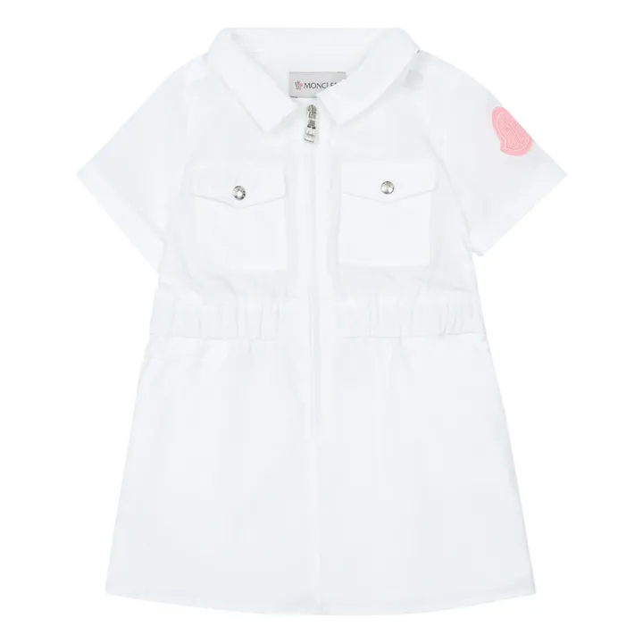 Moncler Robe | Blanc