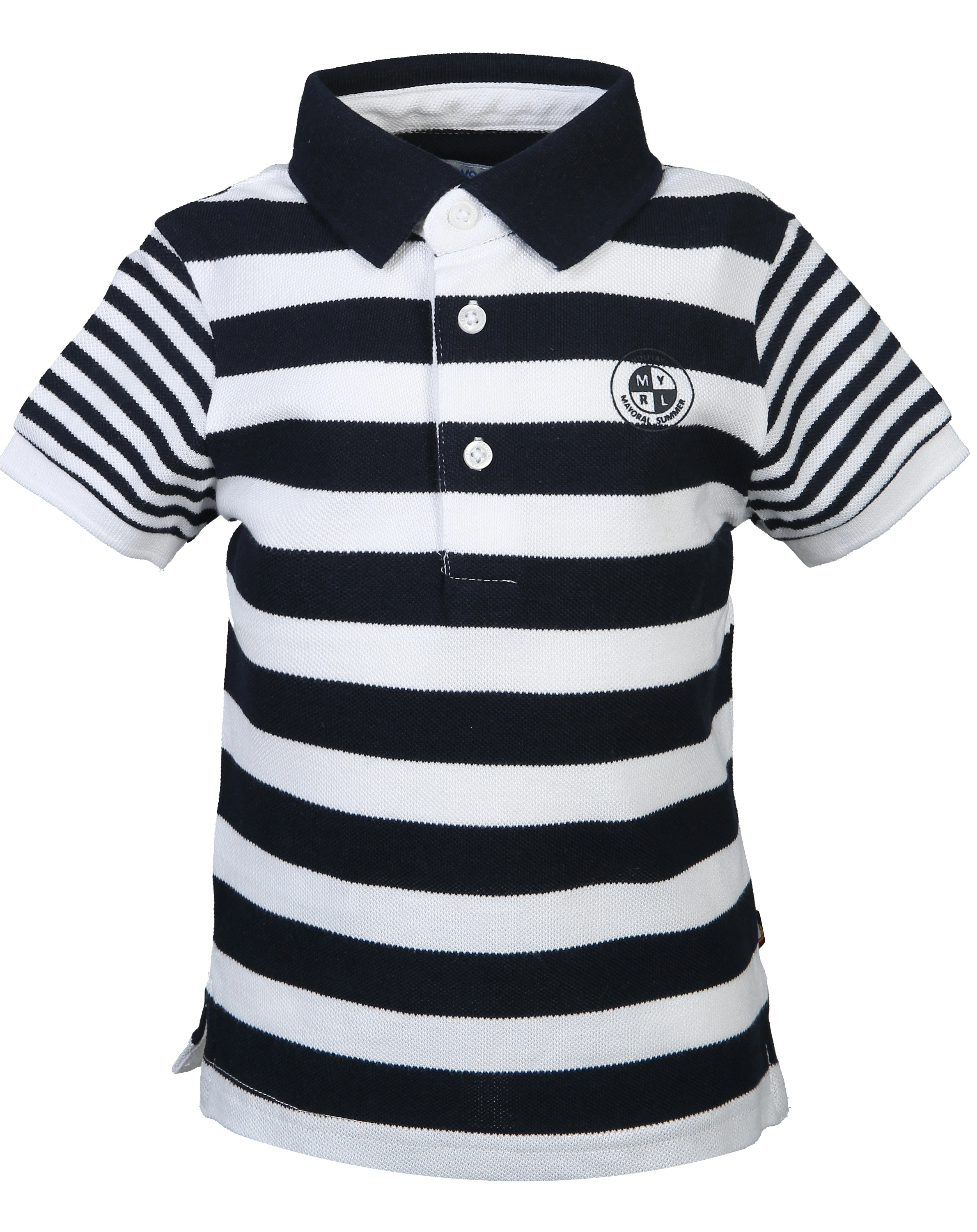 Poloshirt kurz STRIPES in marine