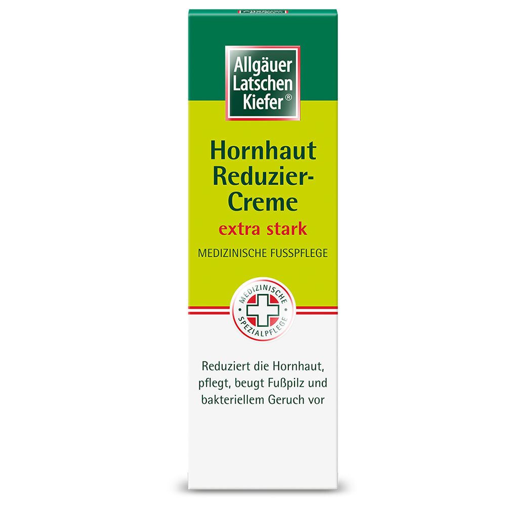 Allgäuer Latschen Kiefer® Hornhaut Reduziercreme extra stark