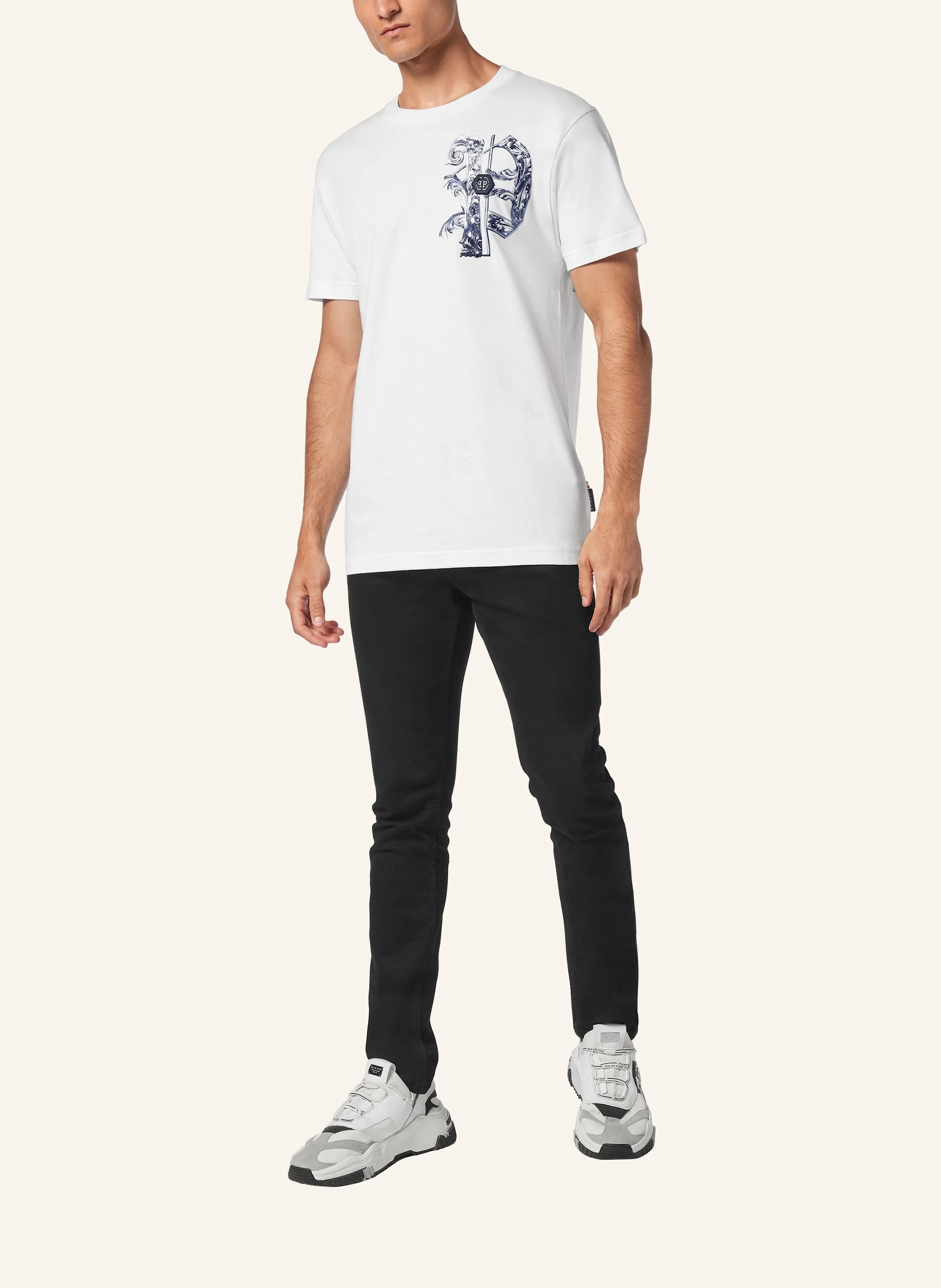 PHILIPP PLEIN T-Shirt SKULL