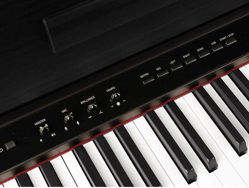 Medeli DP650K - Digitale Piano - Zwart - 88 Hammer Action Toetsen