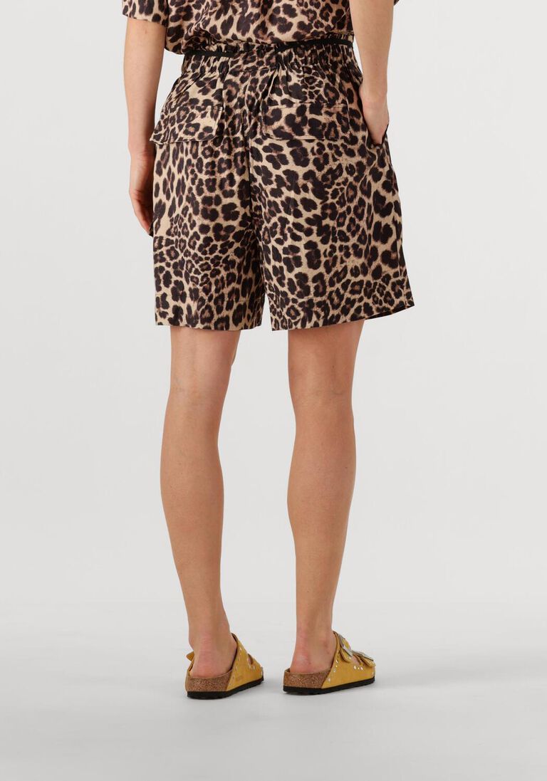 bruine copenhagen muse korte broek cm gabby short