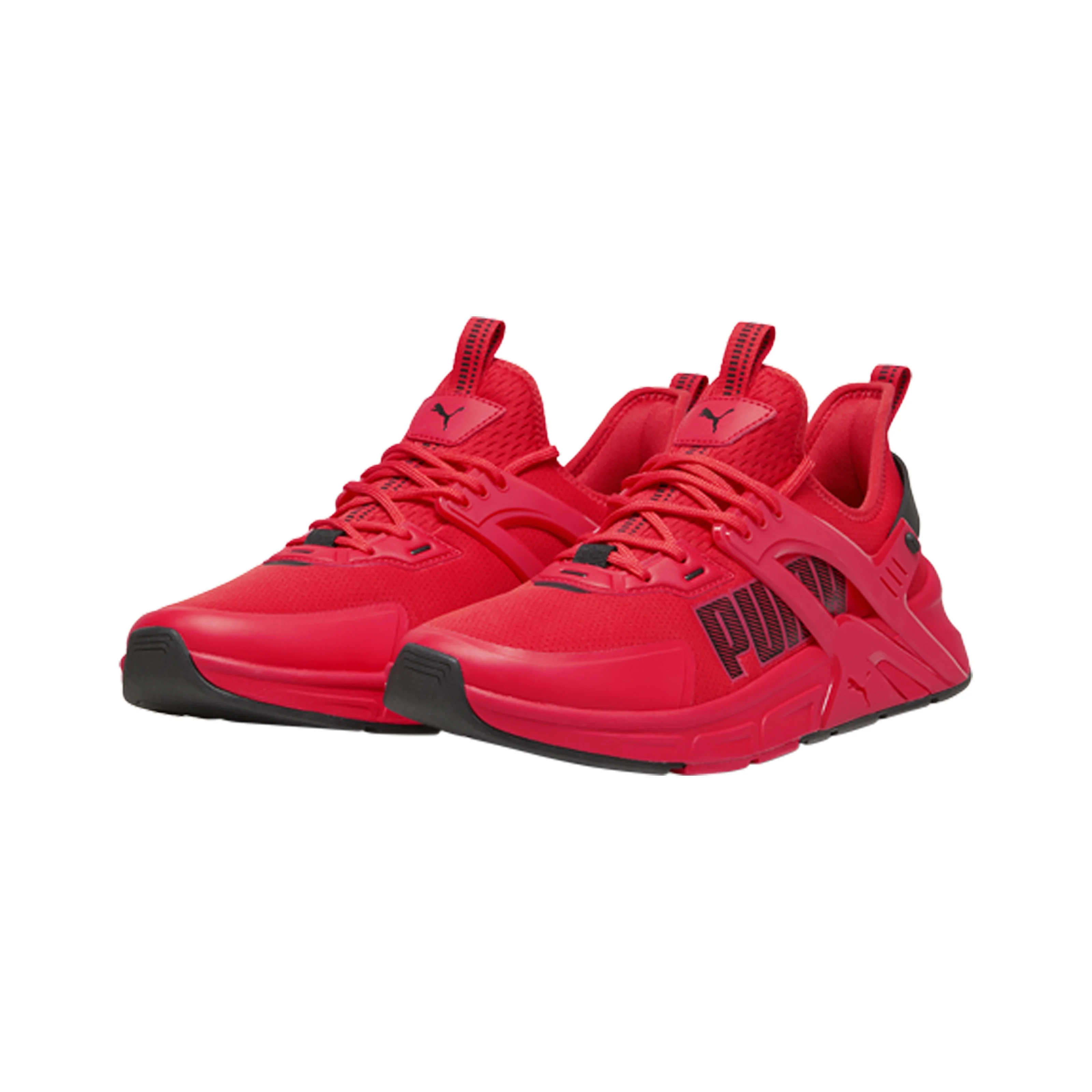 Basket à lacetspecer + | Rouge
