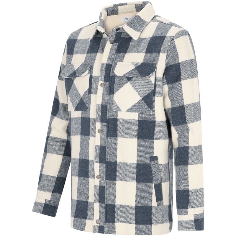 Veleste Overhemd - Paul - Blauw - 2XL