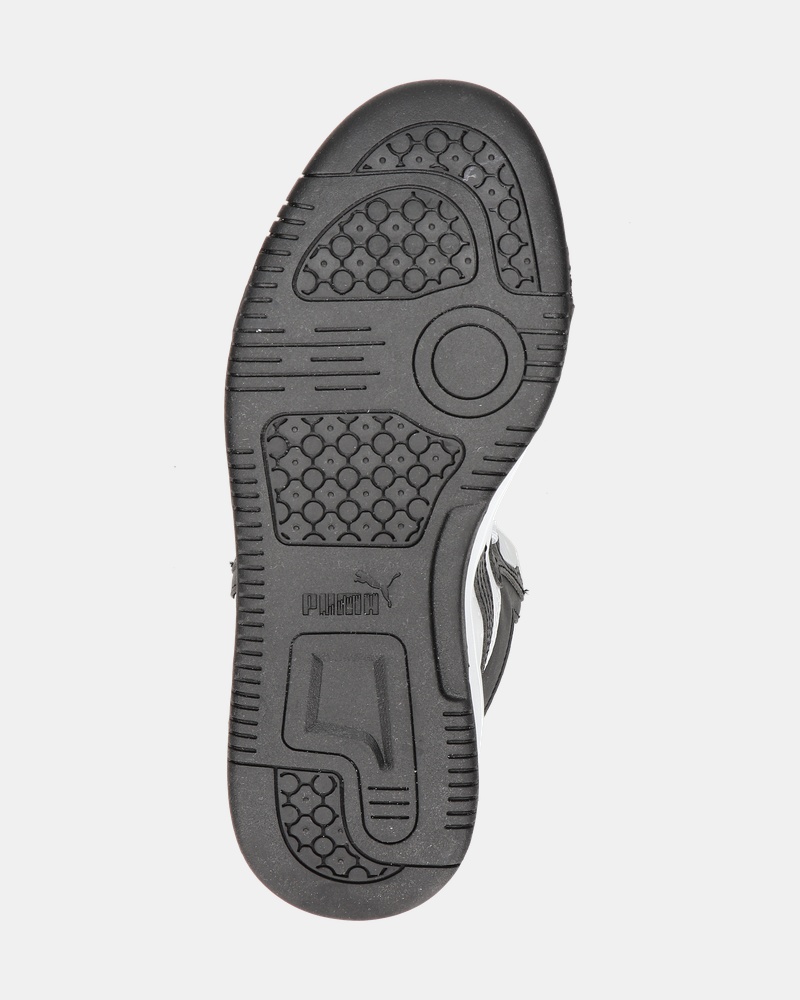 Puma Rebound V6 Mid Hoge sneakers  - zwart