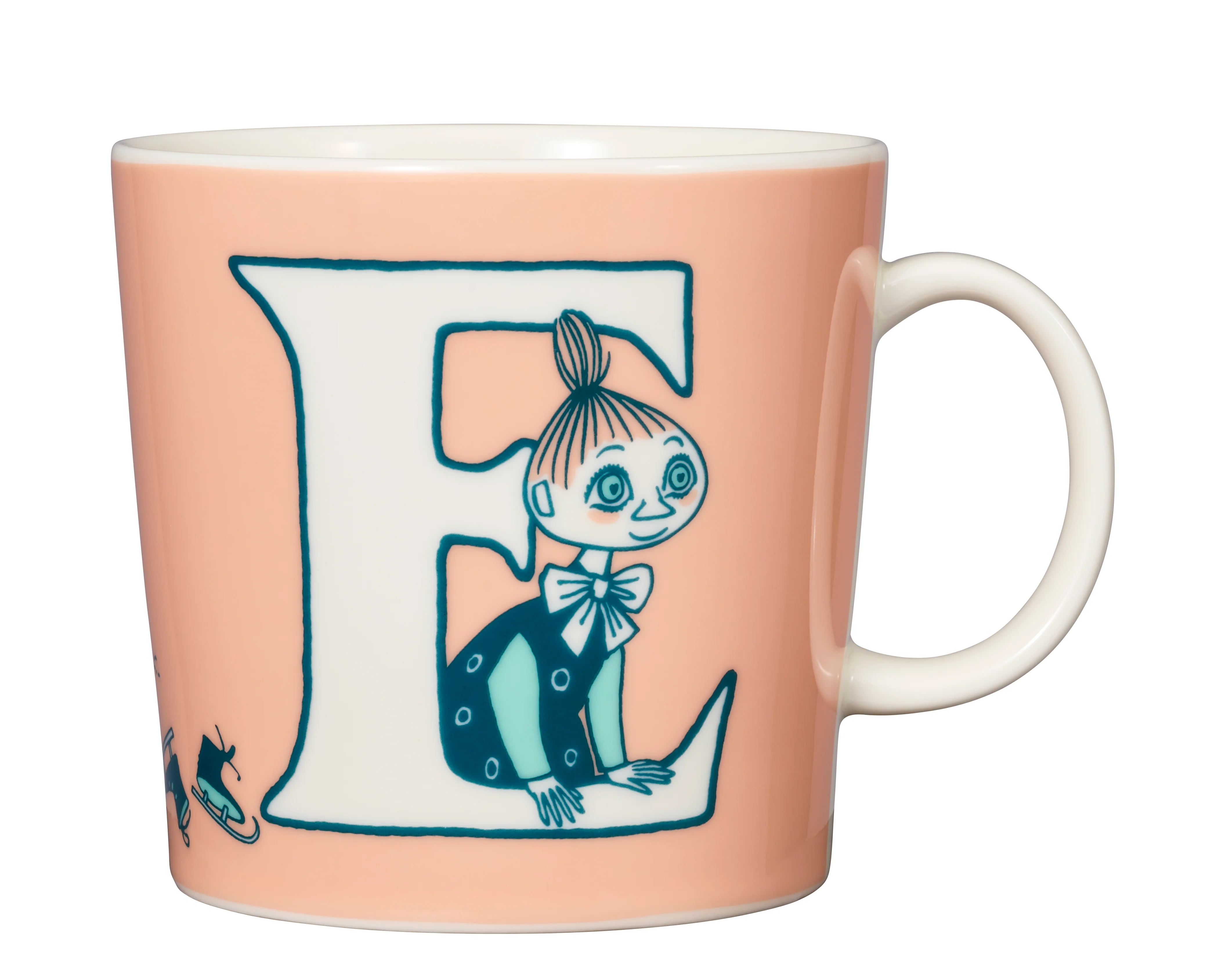 MOOMIN by Arabia  Mumi ABC alfabetkrus, E - 40 cl.