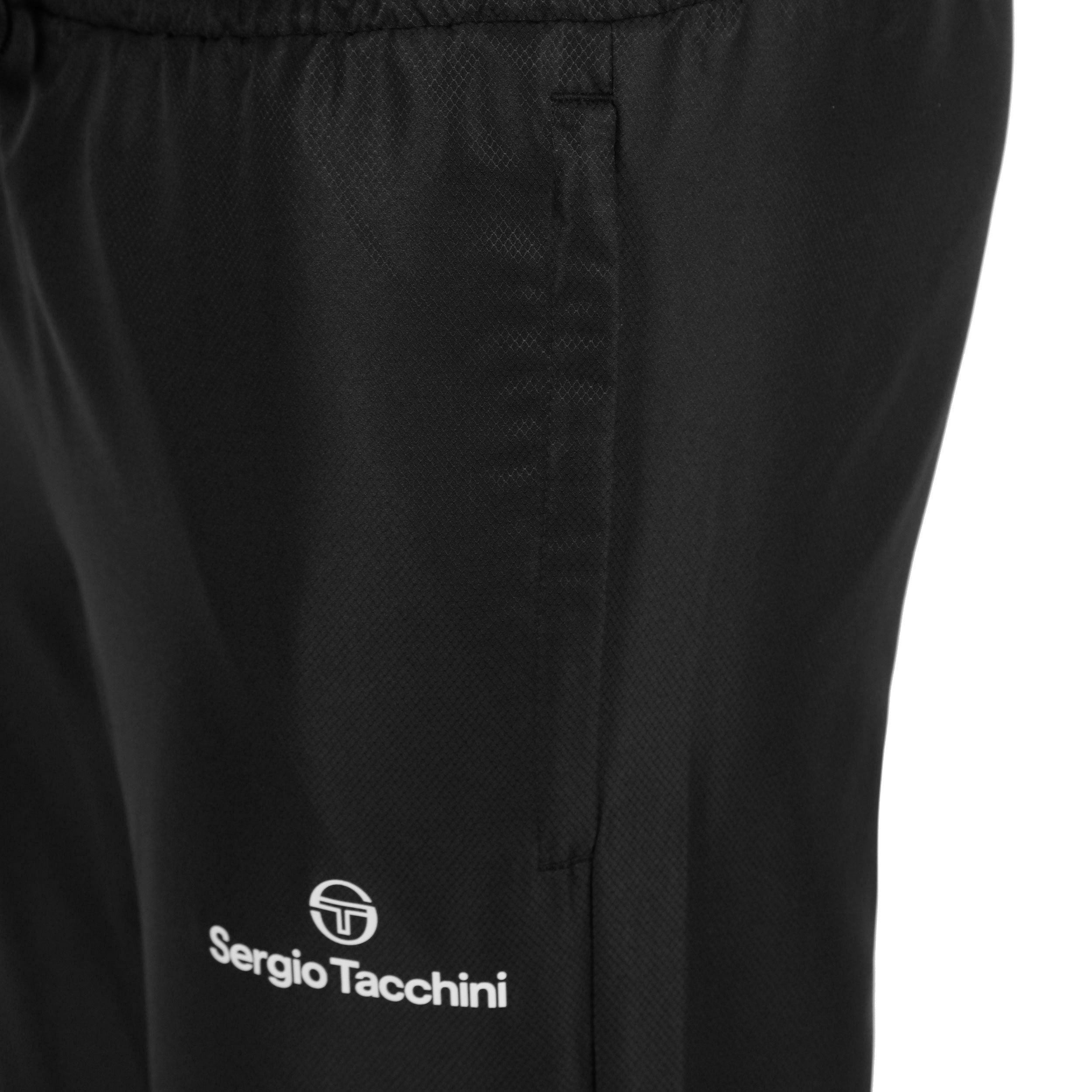 Sergio Tacchini Arpa Survêtement Hommes - Noir , Vert Clair