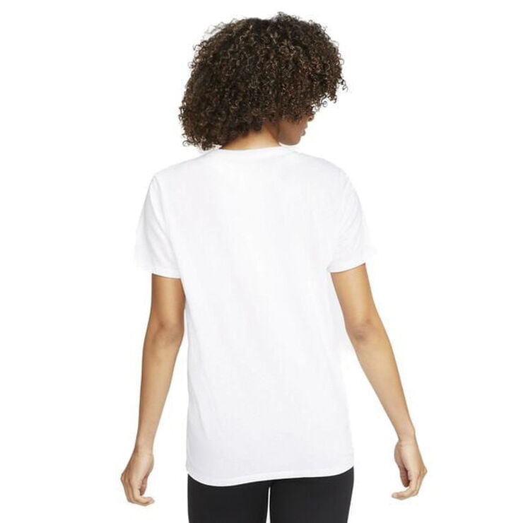 Nike Dri-FIT Swoosh T-shirt Hvid