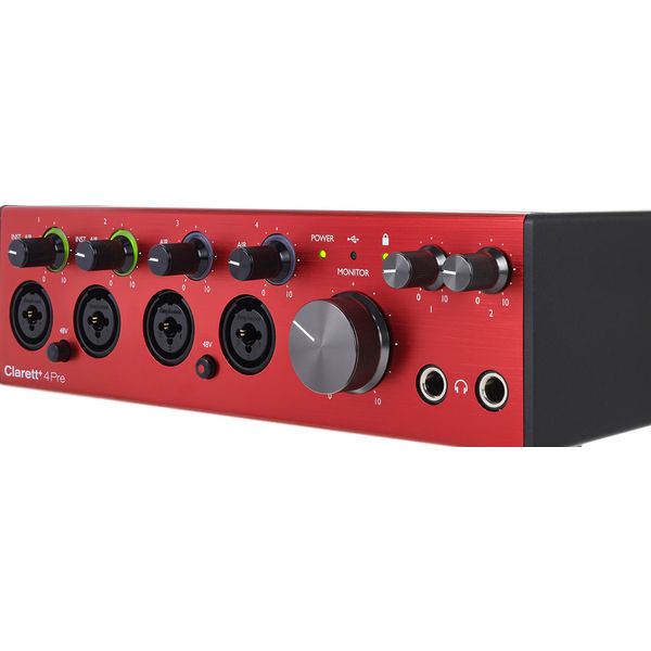 Focusrite Clarett+ 4Pre