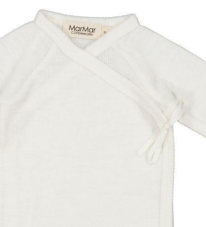 MarMar Wickelbody l/ä - Wolle - Belita - Natural