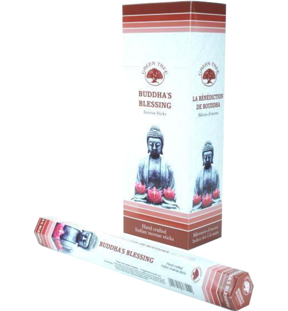 Green Tree Wierook Buddha’S Blessing (20 stuks)