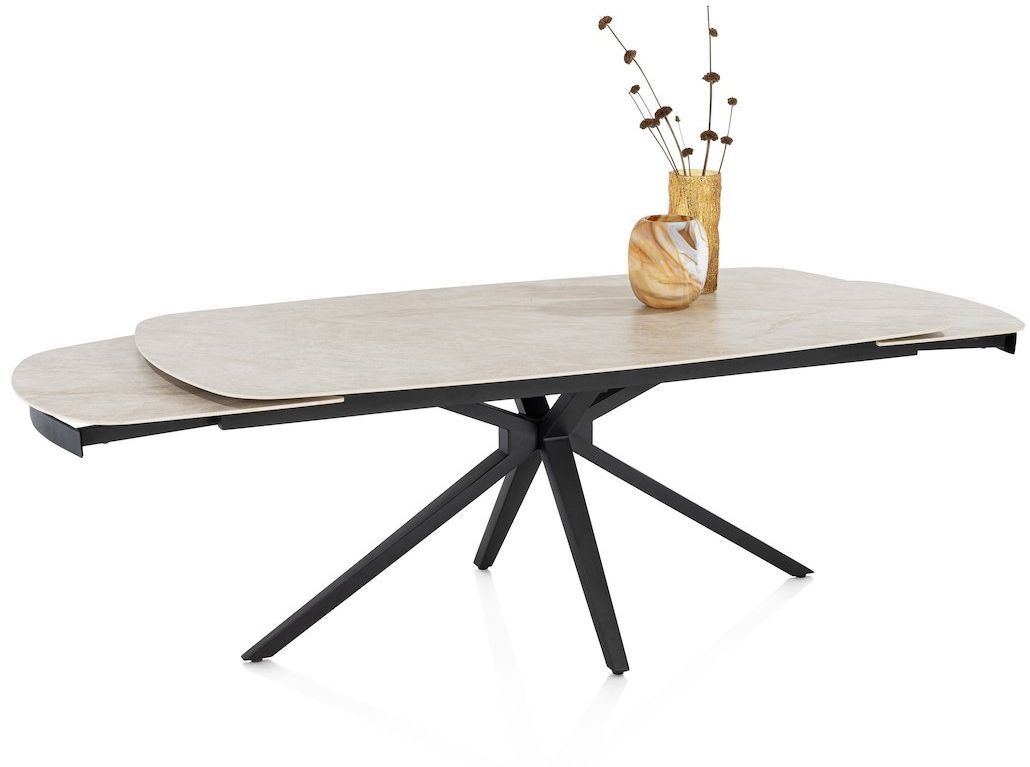 Henders en Hazel Lattina Eettafel