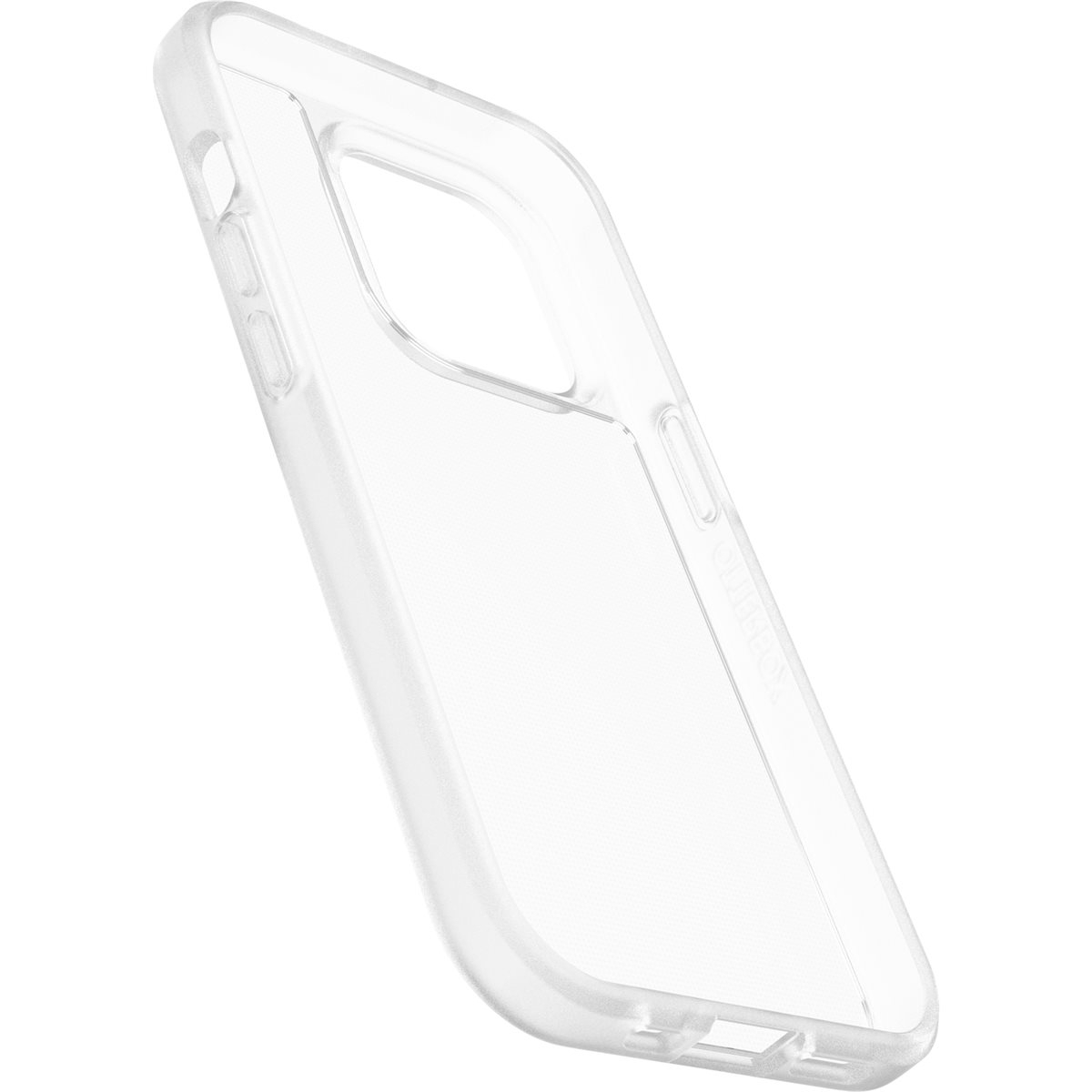 iPhone 14 Pro Hybrid Hülle TPU Bumper   Hardcase Rückseite React Series (77-88892) - Transparent