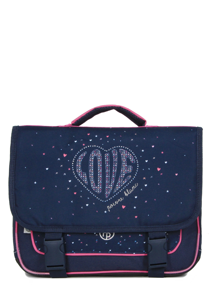 Cartable Poivre Blanc Girl 38 cm