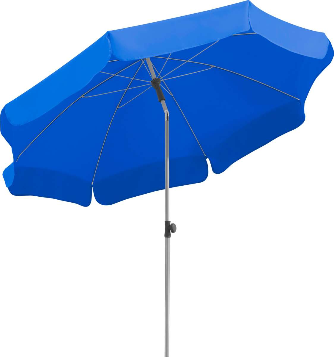 Schneider Sonnenschirm Locarno rund blau