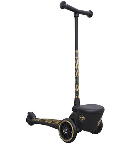 Scoot and Ride Highway Kick 2 Lifestyle - Blåck/Gold
