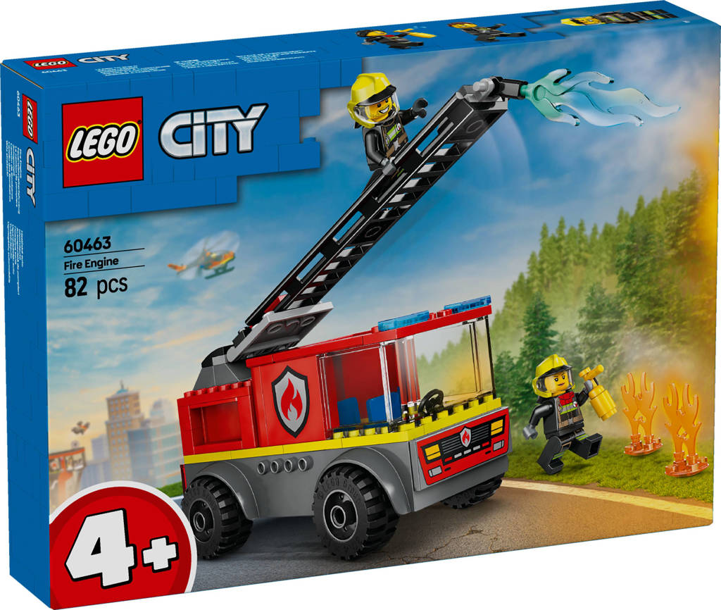 Brandweerauto, cadeau voor kinderen 60463