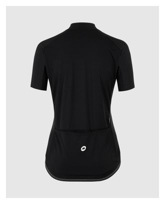 Maillots Manches Courtes Femme Assos Uma GT Jersey C2 EVO Noir