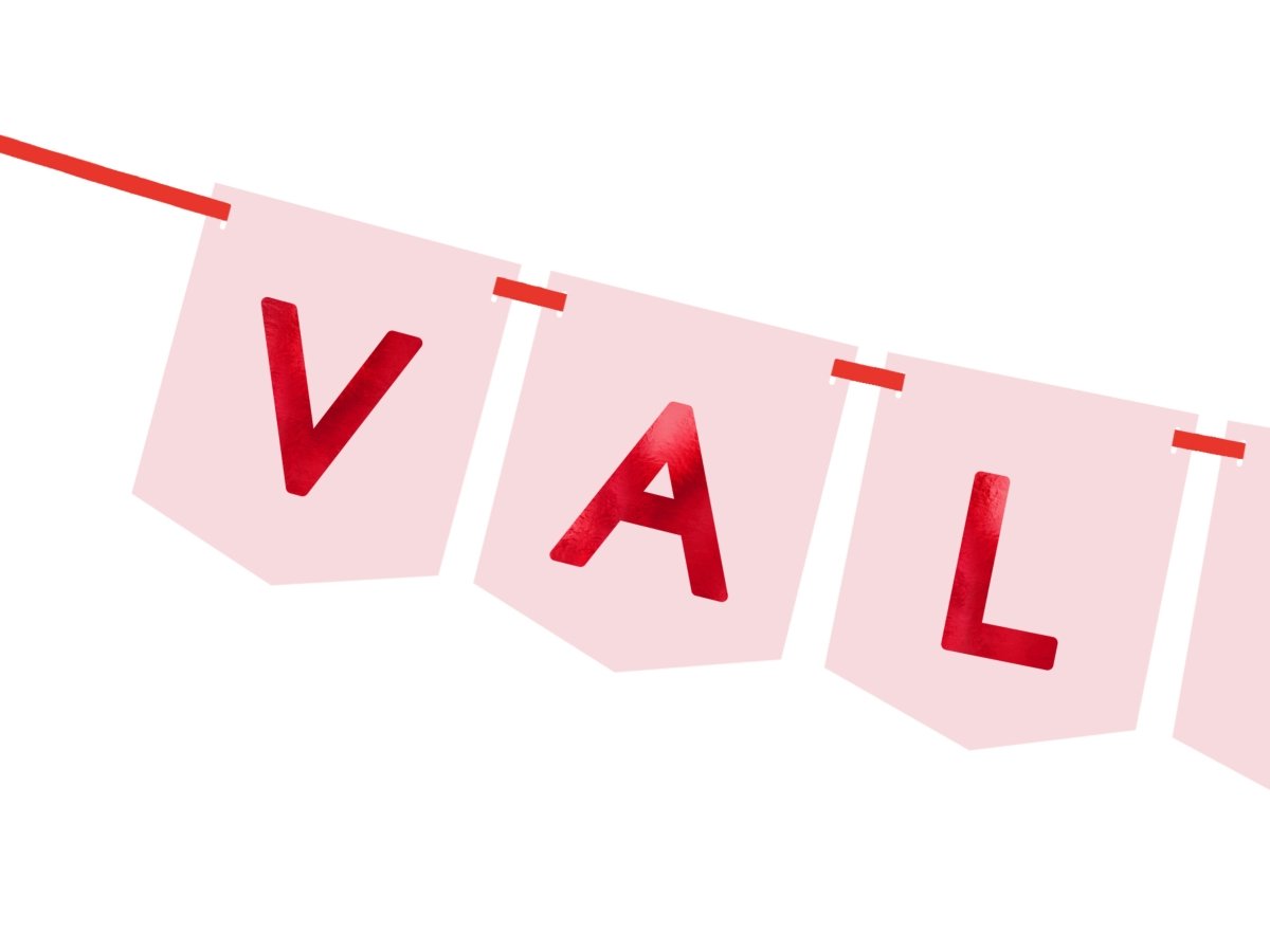 Valentijnsdag Letterslinger 1,50m