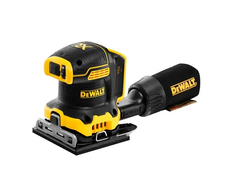 DeWALT DCW200NT-XJ - SOLO -, Rystepudser, Sort, Gul, Børstefri, 8000 OPM, 13500 OPM, 1,6 mm