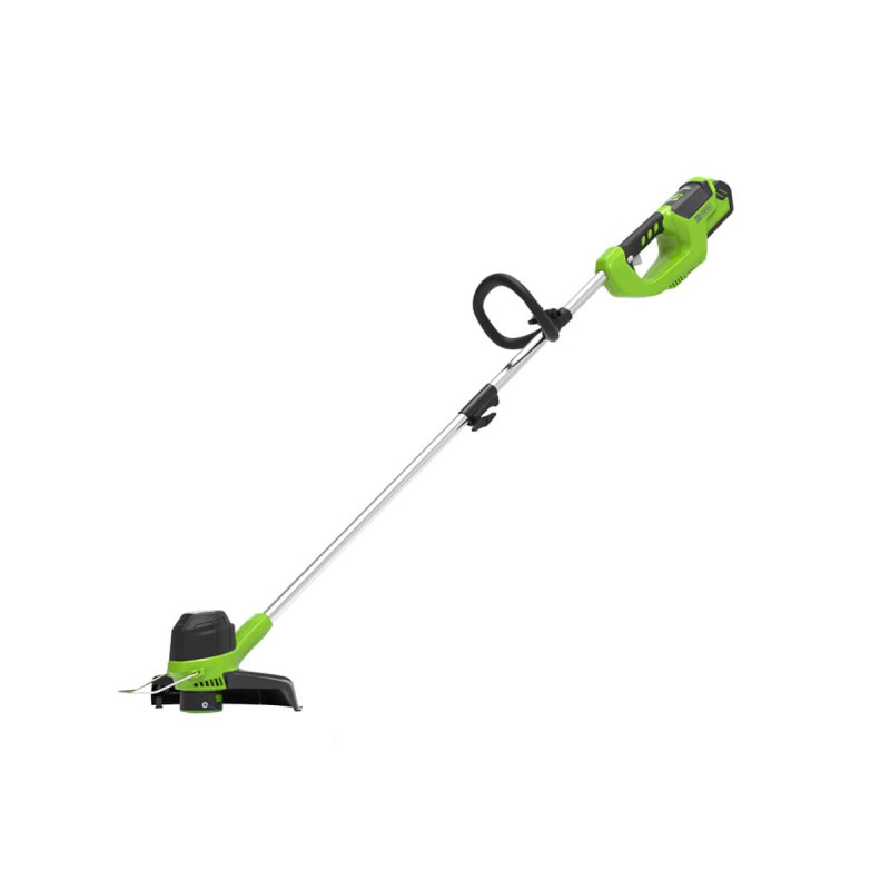 Coupe bordure 30cm greenworks 40v - sans batterie ni chargeur - g40lt