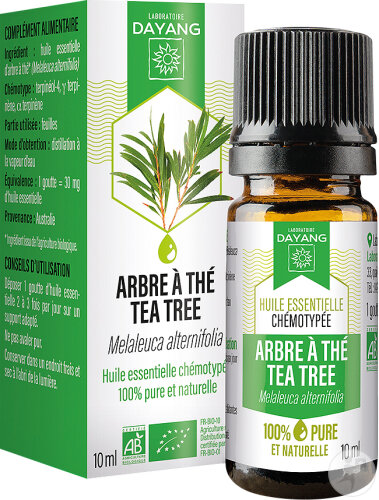 Dayang Huile Essentielle D’Arbre À Thé Bio Flacon 10ml