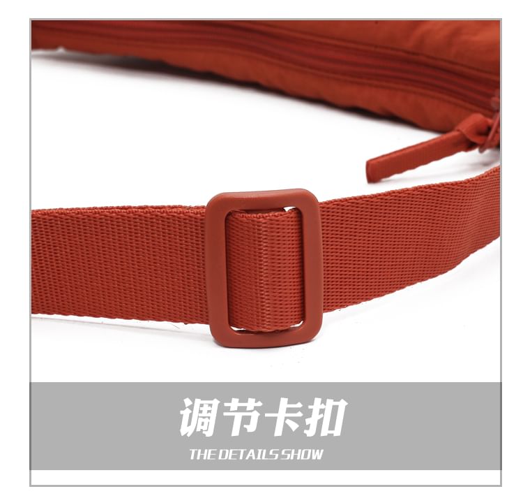 Fran San - Canvas Crossbodytas