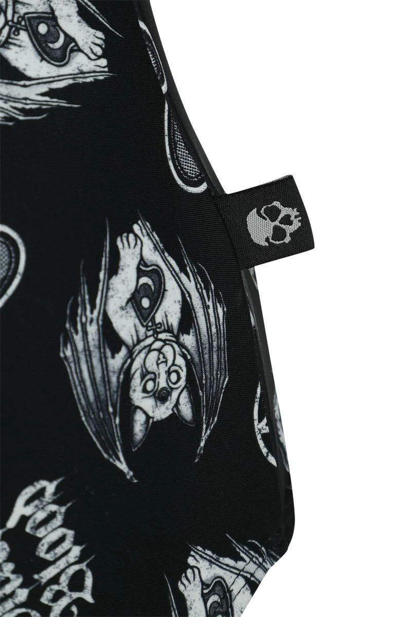 Maillot de Bain Dos-Nu avec Symboles Mystiques | Gothicana by EMP Maillot de bain