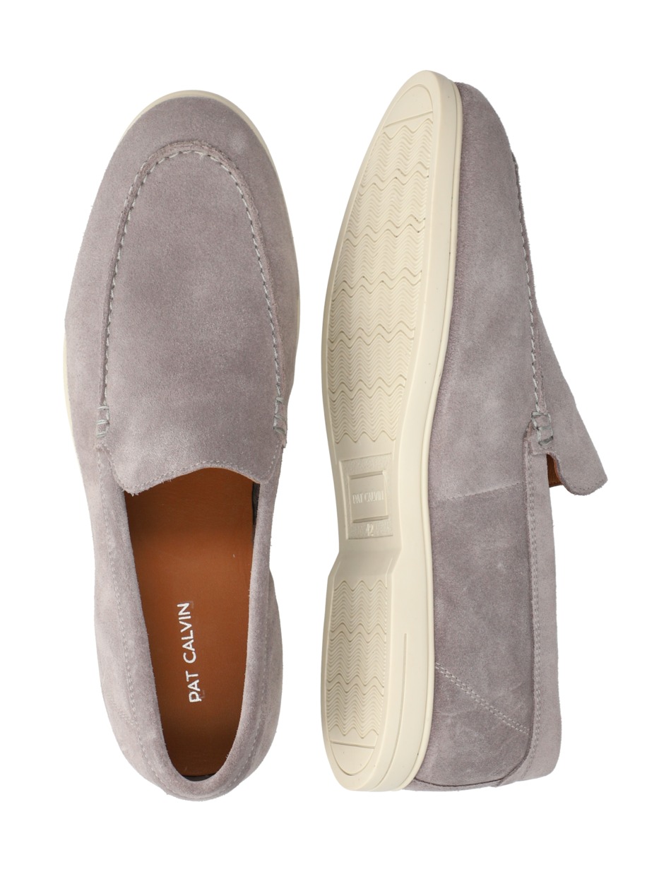 Veloursleder Slipper