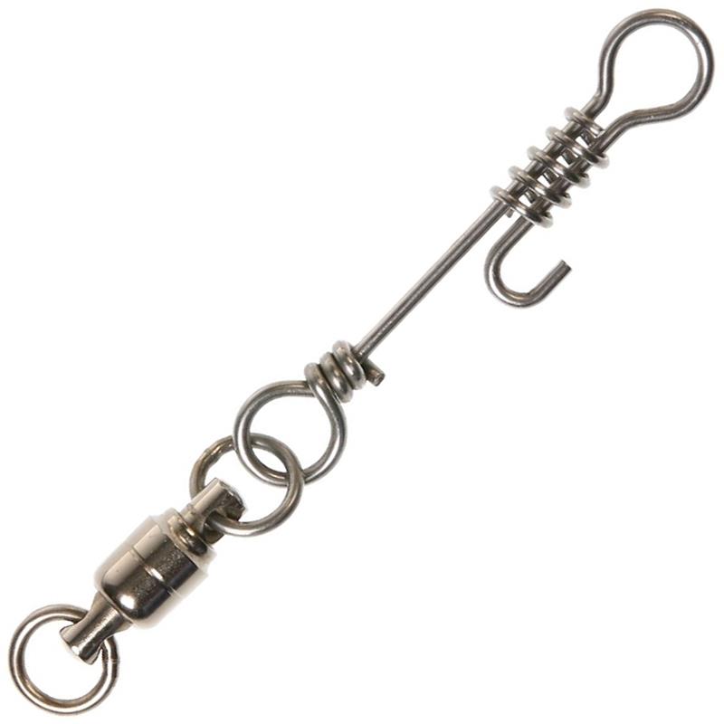 Émérillon Agrafe Zeck Ball Bearing Swivel + Twistlock Snap